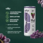 PACK COM 6 PROTEIN DRINK UVA  269ML - Imagem 2
