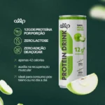 PACK COM 6 PROTEIN DRINK MACA VERDE  269ML - Imagem 2