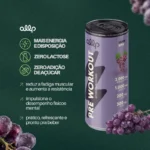 PACK COM 6 PRE WORKOUT UVA 269ML - Imagem 2