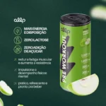 PACK COM 6 PRE WORKOUT MAÇA VERDE  269ML - Imagem 2
