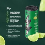 PACK COM 6 PRE WORKOUT LIMAO  269ML - Imagem 2