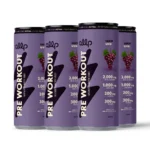 PACK COM 6 PRE WORKOUT UVA 269ML