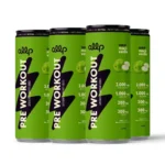 PACK COM 6 PRE WORKOUT MAÇA VERDE  269ML