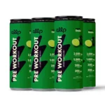 PACK COM 6 PRE WORKOUT LIMAO  269ML