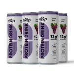 PACK COM 6 PROTEIN DRINK UVA  269ML