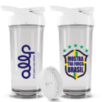 Coqueteleira X-PRO Allp Copa 600ml - TRANSP/BRANCA