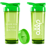 Coqueteleira X-PRO Allp 600ml - VERDE/VERDE