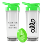Coqueteleira X-PRO Allp 600ml - TRANSP/VERDE