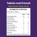 PACK COM 6 ALLP PROTEIN  MACA VERDE  269ML - Imagem 2