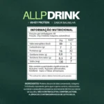 ALLP WHEY BAUNILHA  1KG - ALLP DRINK - Imagem 2