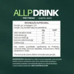 ALLP - PRE TREINO EM PO REFILL 1KG - LIMAO - Imagem 2