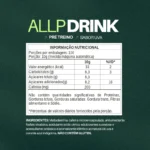 ALLP - PRE TREINO EM PO REFILL 1KG - UVA - Imagem 2