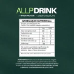 ALLP WHEY CHOCOLATE 1KG - ALLP DRINK - Imagem 2
