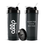 Coqueteleira Allp Supplements 600ml - PRETA