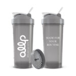 Coqueteleira Allp Supplements 600ml - CINZA