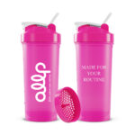 Coqueteleira Allp Supplements 600ml - ROSA/ROSA