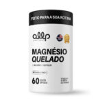 Magnesio Quelado  60cp - Allp Supplements